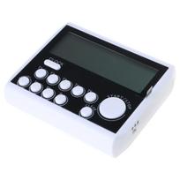 5 Channel Digital Kitchen Timer with Clock & Large LCD Cooking Timer with Magnetic Stand Efficient Countdown Timer