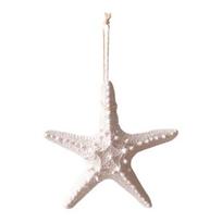 Starfish Hanging Decoration Coastal Starfish Ornament Beach Decor Resin Starfish balta