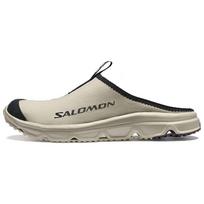 Salomon RX 3.0 Slide Bleached Sand Unisex Sneakers Tan Ebony Moonscape 416397 38