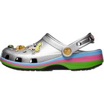 Crocs The Powerpuff Girls x Classic Clog Vaikams Metalinis Sidabrinis Vaikams Sportbačiai 210264-001 32-33