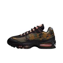 Nike Air Max 95 OG Oranžinės Kamo Unisex Sportbačiai Juodi Saugiai Oranžiniai Metaliniai Sidabriniai HQ1973-001 42.5