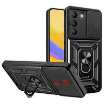 Armor Case For VIVO V40 SE V30 Lite 5G V30 Pro V30E V29 V29E Cover Lens Protection With Ring Magnetic Holder Coque Fundas For VIVO V40 SE juoda
