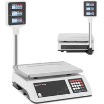 LCD stalinė svarstyklė parduotuvei, sandėliui ar svėrimui 15kg 2g