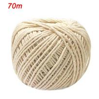 70m Cooking Tools Butcher's Cotton Twine Meat Prep Trussing Turkey Barbecue Strings Meat Sausage Tie Rope Meat Prep Trussing