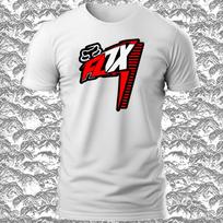 Fox Racing Logotipas Vyriški marškinėliai Juokingi Dydis S-5XL Pagaminta JAV Unisex Marškinėliai M
