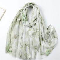 Women Summer Thin Viscose Cotton Scarf Lovely Animal Butterfly Fringe Shawls And Wraps Pashmina Stole Bufanda Muslim Hijab Sjaal