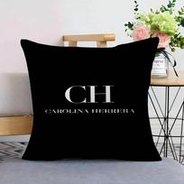 C-CarolinaS Mados H-HerreraS Pagalvės Dovana Namų Biuro Dekoro Pagalvė Miegamojo Sofos Automobilio Pagalvės Užvalkalas Pagalvės Užvalkalas 30cmx30cm