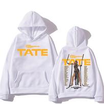 Tate McRae Miss Possessive Tour Hoodies Men Women Fashion Oversized Sweatshirts Autumn Winter Trendy Pullovers Y2K Two Sides Casual Hoody 4XL