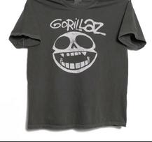 Gorillaz Band Tee Ultra Faded Alternative Electronic EDM Jungle Tshirt Unisex T-Shirt L