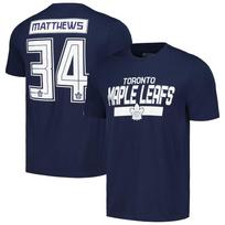 Auston Matthews Toronto Maple Leafs Levelwear 2024 Military Appreciation Richmond Delta Player Name  Number Comfortable TShirt S