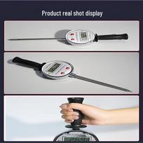 RSRDDY Handheld Digital Industrial Soil Thermometer