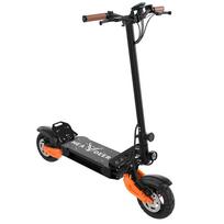 AOVO PRO H67 PRO Off-road Electric Scooter with 48V 25AH Battery,Mechanical Brakes oranžinė