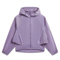 Li Ning Outdoor CF Water-Resistant Lightweight Cooling UPF 50+ Sun Protection Jacket Women jackets Mineral-Purple AFDW208-5 S