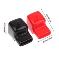 5Pairs Flexible Busbar Isolation Cover Lifepo4 Battery Charger Protector Terminal Isolation PVC For 230Ah 280Ah Cells Insulation