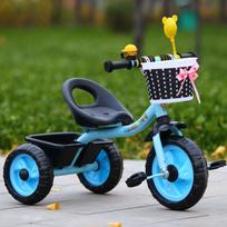 Lengvas Lauko Pedalinis Automobilis Vežimėlis Triciklas 1-5 Metų Amžiaus