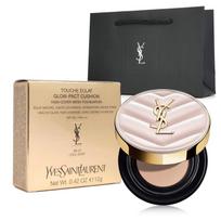 Yves Saint Laurent Radiant Touch Glow Pact SPF50+ PA++++ (#BR20 Slightly Bright Pink Undertone) 12g Cushion Foundation Radiance Moisture Transparency.