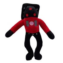 Skibidi Toilet Piush Plush Toy With Super Soft Short Plush Cartoon Toilet Man Design