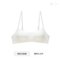 Women Full Coverage Ultra Thin Seamless Comfortable Invisible Supportive Bra S balta