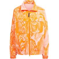 Adidas X Stella McCartney Truecasuals Woven Track Jacket With Monogram Print Women Outerwear Light-Flash-Red HZ9140 XS