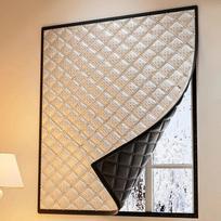 Šiltos užuolaidos, Šilumos ir šalčio izoliacija, Langų tinkleliai, Saulės apsauga, Garso izoliacija, Dvigubo storio šiltos užuolaidos 80x100cm