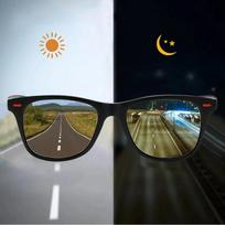 Dieniniai/Naktiniai poliarizuoti akiniai nuo saulės, PC rėmelis, Anti-glare naktinio vairavimo akiniai vyrams, Lauko sportui United States