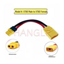 HOTA XT60 Female to XT90 Male Adapter Cable