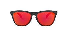 Akiniai nuo saulės 0OO9245 FROGSKINS PRIZM RUBY 54 924563 Lengvi sportiniai [Oakley] (Azijos montavimas)