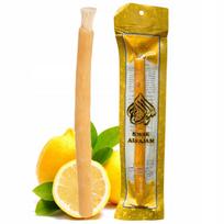 Miswak Natural Lemon Teeth Whitening Cleaning Toothbrush