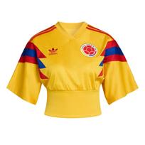 Adidas Originals FW25 Kolumbija Atstatytas Grąžintas Futbolo Marškinėliai Moteriškas KE2294 L