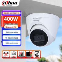 Dahua 4MP PoE Starlight IR Dome Network Camera CN plug (adapter included)