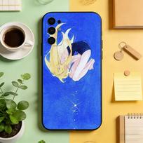 Summertime Rendering Phone Case For Samsung S25,S24,S21,S22,S23,S30,Ultra,S20,Plus,Fe,Soft Silicone Black Cover Samsung S225G