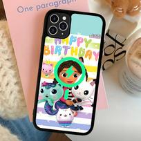 Cute G-Gabbys D-Dollhouse Magnetic Matte Phone Case For IPhone 16 17 15 14 13 12 11 For Magsafe Wireless Charge Cover iPhone 13pro max