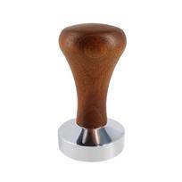 Wood Handle Espresso Coffee Tamper Powder Hammer Espresso Tamper Coffee Distributor Tampers for Coffee 51mm/53mm/58mm