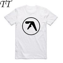 2024 Men And Women Print Aphex Twin T Shirt O-Neck Short Sleeve Summer Casual Popular Music Band Aerosmith T-shirt HCP934 S juoda