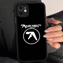DJ A-Aphex T-Twin For Silicone Matte Phone Case For IPhone 16 Pro Max 15 14 13 12 11 X XS MAX iphone 14 pro