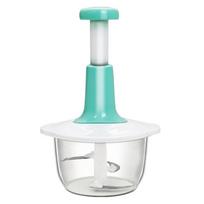 Manual Meat Chopper Versatile Food Chopper Hand Pressed Garlic Onion Dicer for Meat Vegetables and Fruits Home Kitchen Gadget