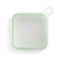 1Pcs Silicone Reusable Sandwich Lunch Boxes Use Microwave Ovens Refrigerators Dishwashers Student Office Staff Lunch Boxes