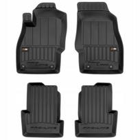 Rubber Mats And Door Mats Ford Ranger Iv From 2018 - 3D Trough