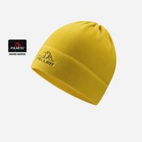 Pelliot Polartec Fleece Warm Hat garstyčių geltonos spalvos