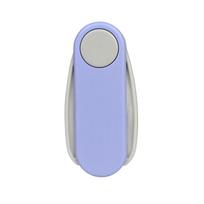 Double Sided Pet Hair Remover Foldable Pet Hair Cleaning Tool Dog Beauty Comb  Hair Cleaning violetinė