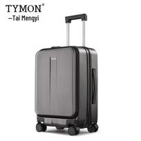 Tymon TM-T6 20-inch Carry-On Luggage with Laptop Compartment žvaigždėtos pilkos spalvos