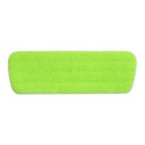 4 pieces/set Washable Microfiber Mop Pad Soft Flat Mop Cloth Reusable Cleaning Cloth  Kitchen raudona