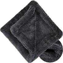 Puszysty Gruby Ręcznik Z Mikrofibry Do Osuszania Lakieru Samochodu 1200Gsm