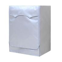 Waterproof Automatic Washing Machine Cover Sun Protection Dustproof Roller Drum Washer Cover Convenient Universal L sidabras