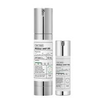 VT Cosmetics Reedle Shot 300 50ml + 700 10ml Set – Cica Reedle Skin Booster Set for Texture, Moisture & Night Care set(50ml + 10ml)