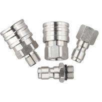 Pressure Washer Setup As Picture Quick Connect NPT High Pressure Washer Adapter Drain Long-lasting Performance China Mainland