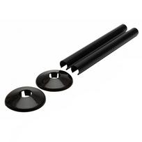 4pcs Pipes Radiator Pipe Covers Sleeve 15mm Collars Cut Shower Faucet Angle Valve Pipe Decorative Cover For Bathroom Chrome juoda