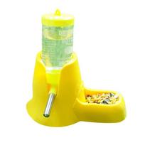 Pet Hamster Drinker Water Bottle Dispenser Feeder Hanging Squirrel Pipe Rabbit Guinea Head Pig Fountain Drinking Pet S0M3