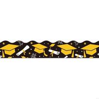 Bulletin Board Borders 18M for Creative Projects in Classrooms Offices and Home Space Notice Board Decoration M68E
