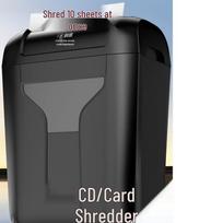 Kemi 10-Sheet 18L Level 4 Home Office Shredder CN plug (adapter included)